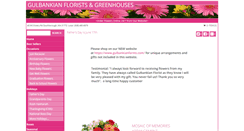 Desktop Screenshot of gulbankianflorist.com